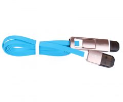 Datový USB kabel 2v1 UC014