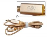 USB kabel 3 v 1 UC017 laser logo