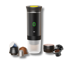 Přenosný elektrický kávovar