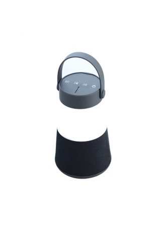 Přenosná LED lampa s reproduktorem