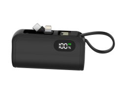 Přenosná mini powerbanka 5000mAh