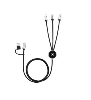 Nabíjecí USB kabel 6v1 UC059