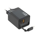 Nabíjecí adaptér 65W s vestavěným USB-C kabelem