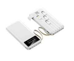 Powerbanka 10000mAh s kabelem a LED displejem
