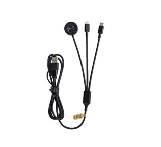 RPET nabíjecí kabel s nabíječkou hodinek 6v1 UC067