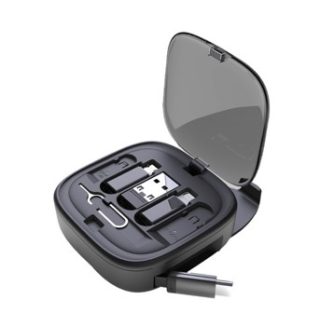 Rychlonabíjecí a datová sada 4v1 se stojánkem UC070