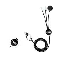 Nabíjecí USB kabel s nabíječkou hodinek 6v1 UC071